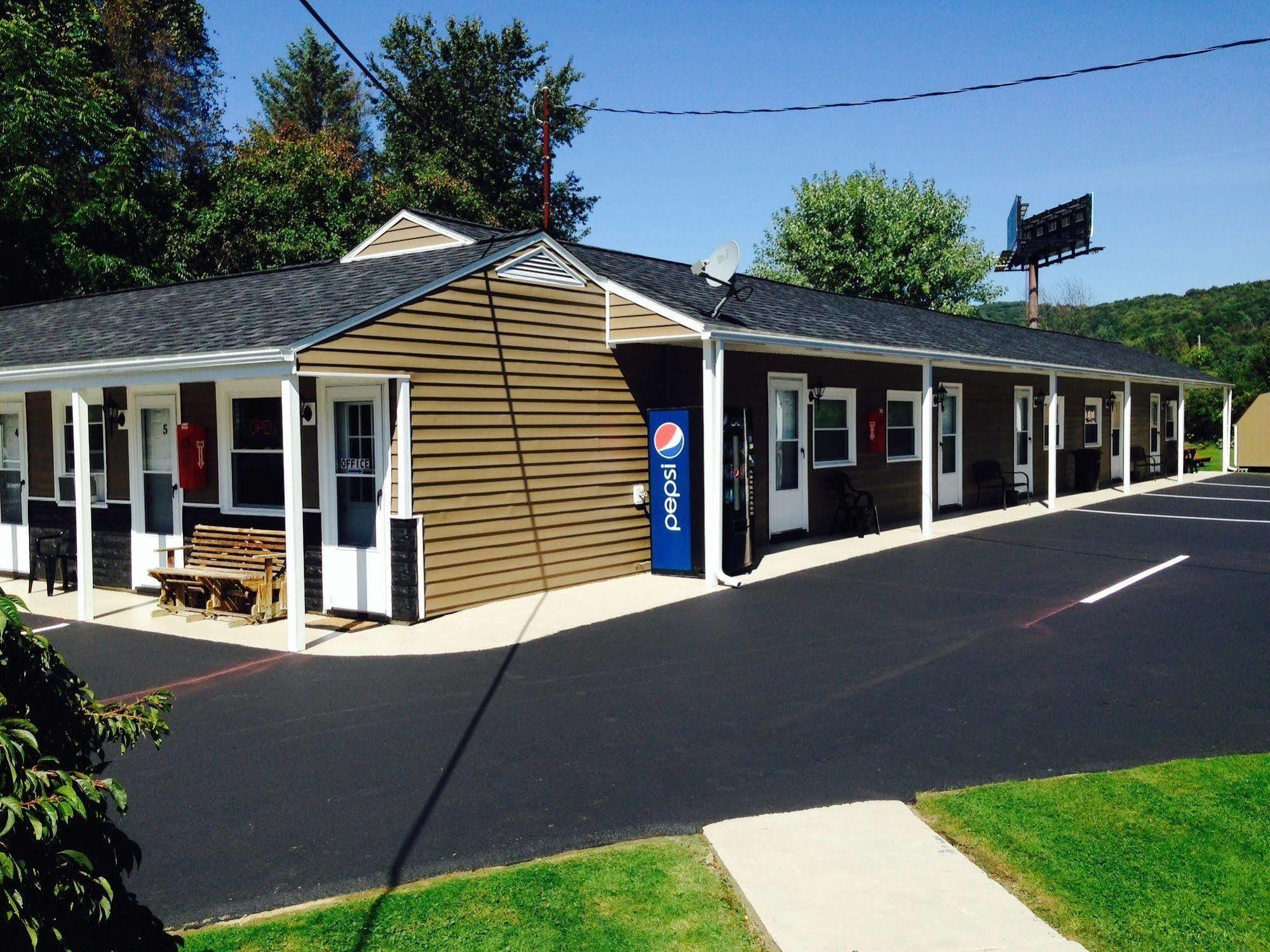 The New Lantern Motel Allegany Exterior foto